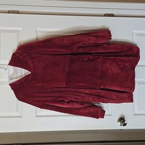 Burgundy Nuggie Hoodie One Size
